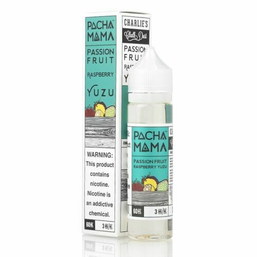 Pacha Mama 60ML Passionfruit Raspberry Yuzu