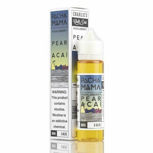 Pacha Mama 60ML Huckleberry Pear Acai