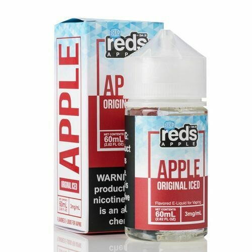 REDS 60ML Apple Iced
