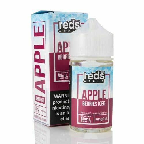 REDS 60ML Berries Iced