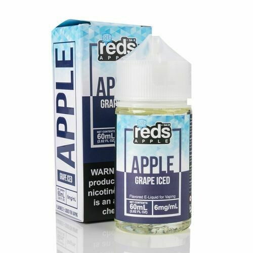 REDS 60ML Grape Iced