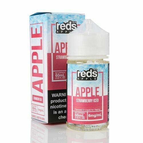 REDS 60ML Strawberry Iced