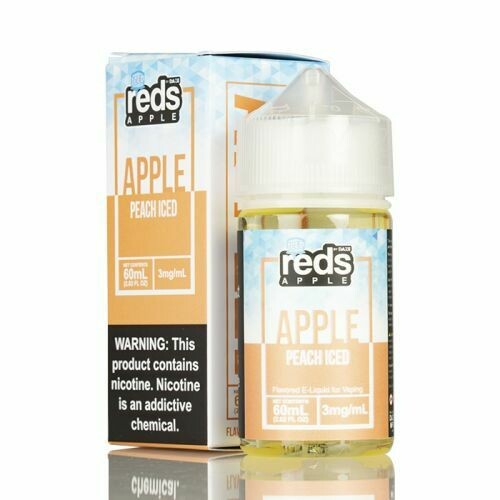 REDS 60ML Peach Iced