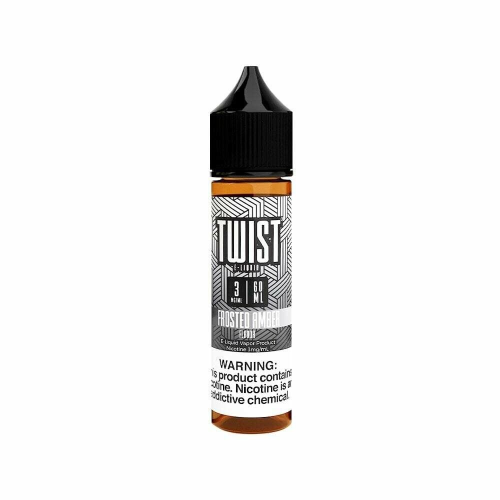 Twist 60ML Frosted Amber