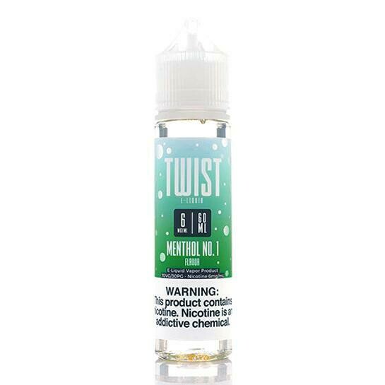 Twist 60ML Menthol No.1
