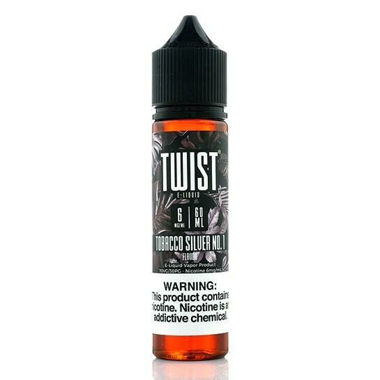 Twist 60ML Tobacco Silver No. 1