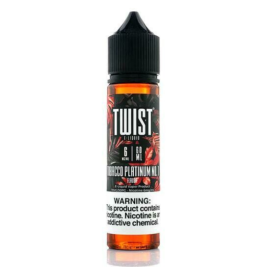 Twist 60ML Tobacco Platinum No. 1
