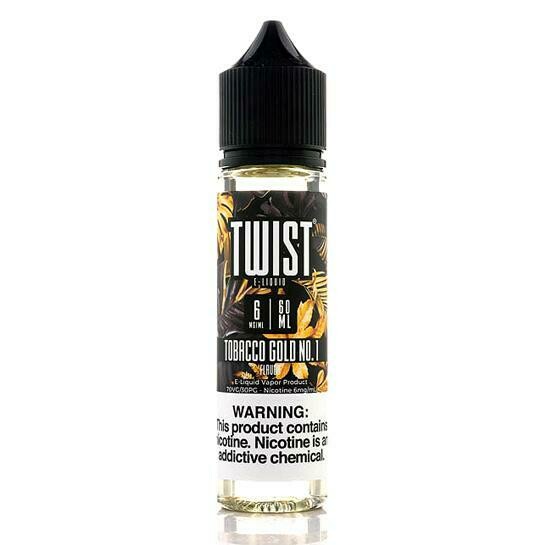 Twist 60ML Tobacco Gold No. 1