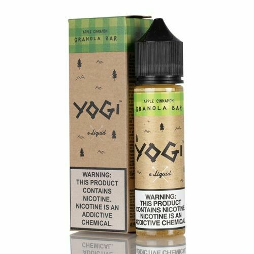 Yogi Granola Bar 60ML Apple Cinnamon