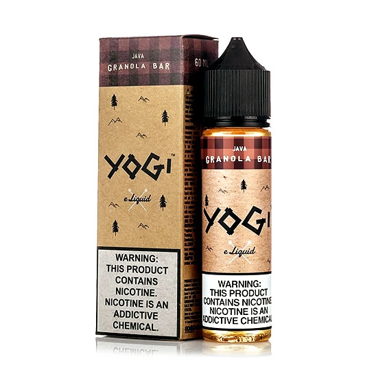 Yogi Granola Bar 60ML Java