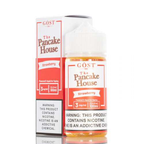 Gost Pancake House 100ML Strawberry