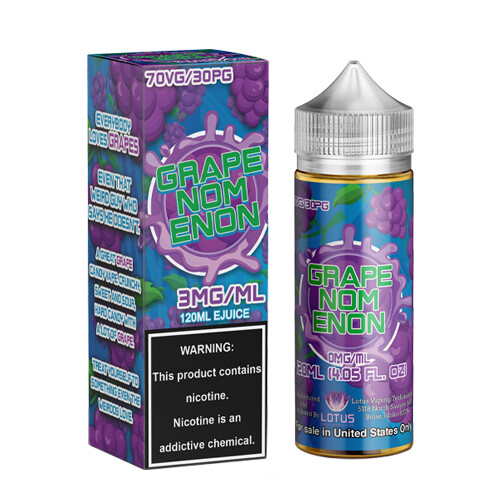 Nomenon 120ML Grapenomenon
