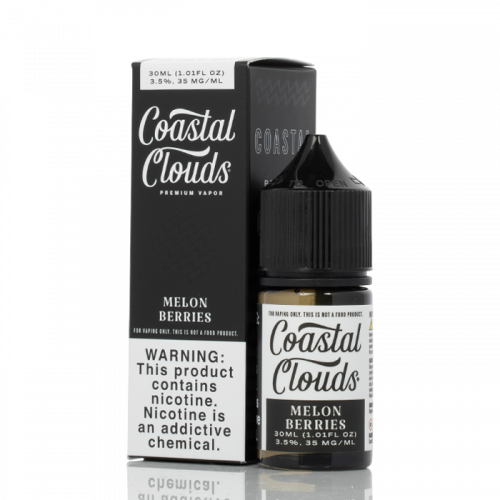 Coastal Clouds Co. Saltwater 30ML Melon Berries