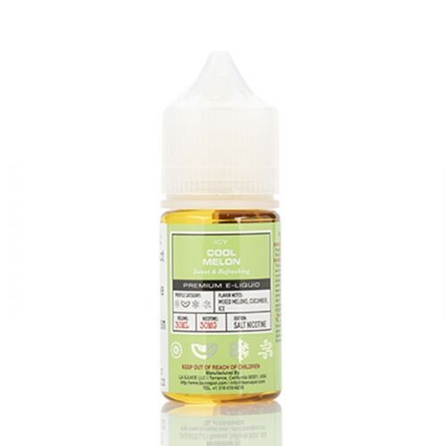 Glas Basix Salt 30ML Icy Cool Melon