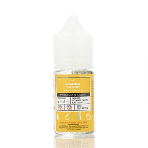 Glas Basix Salt 30ML Mango Tango