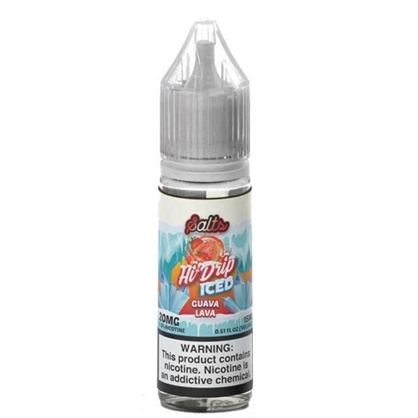 HI-Drip Salt 15ML Guava lava Iced