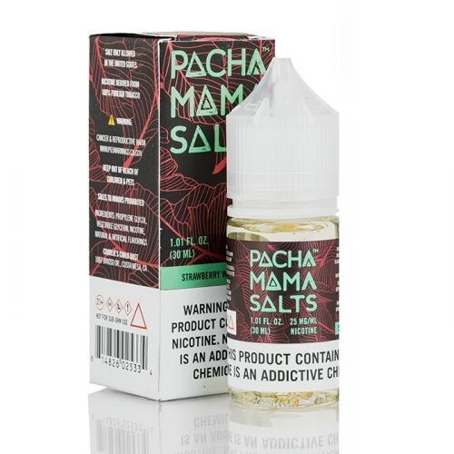 Pacha Mama Salt 30ML Strawberry Watermelon