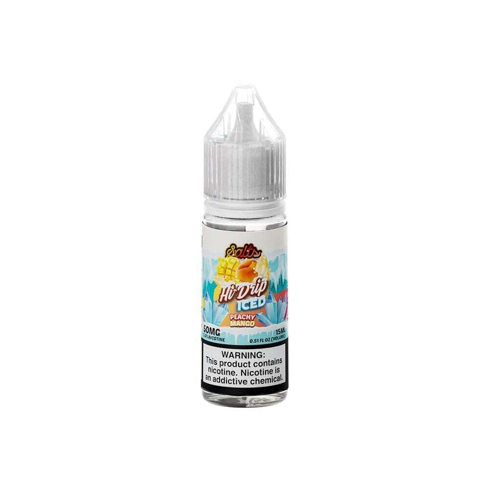 Hi-Drip Salts 15ML Peachy Mango Iced