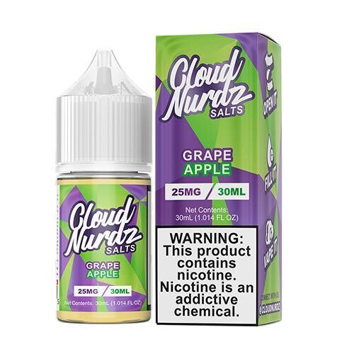 Cloud Nurdz Salt 30ML Grape Apple