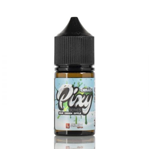 SV Pixy Salt Sour Green Apple Chilled 30ML