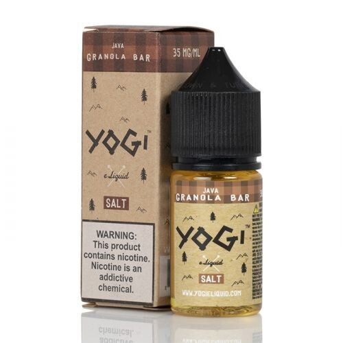Yogi Salt Java Granola 30ML