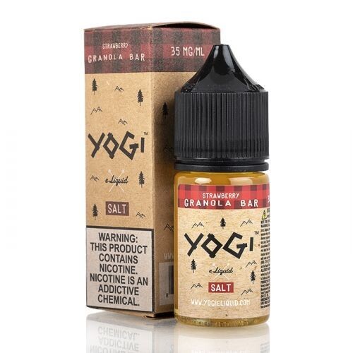 Yogi Salt Strawberry Granola 30ML