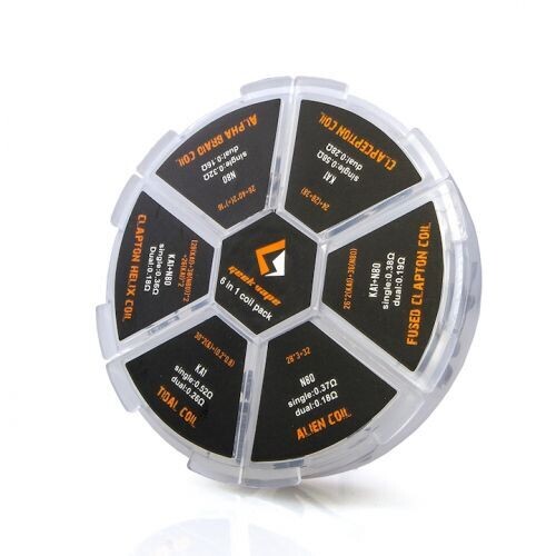 Geek Vape 6 in 1 coil pack 