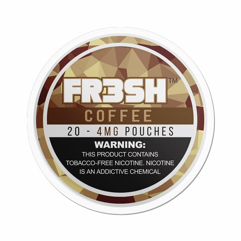 Fresh Nicotine Can Coffee 4MG