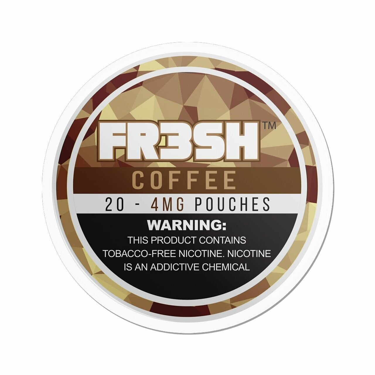 Fresh Nicotine Can Coffee 6MG