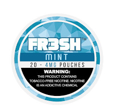 Fresh Nicotine Can Mint 6MG
