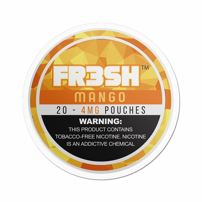 Fresh Nicotine Can Mango 4MG