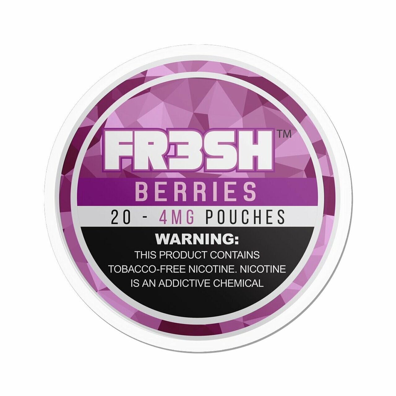 Fresh Nicotine Can Berries 6MG