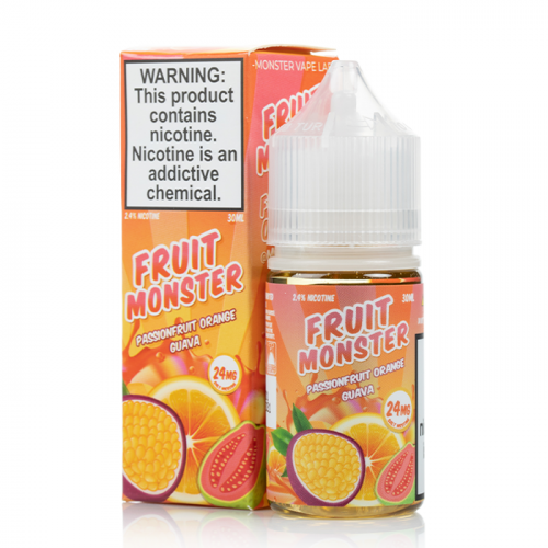 MVL Fruit Monster Salt 30ML Passionfruit Orange Guava