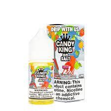Candy King Salt Nic 30ML Gush, Strength: 35MG