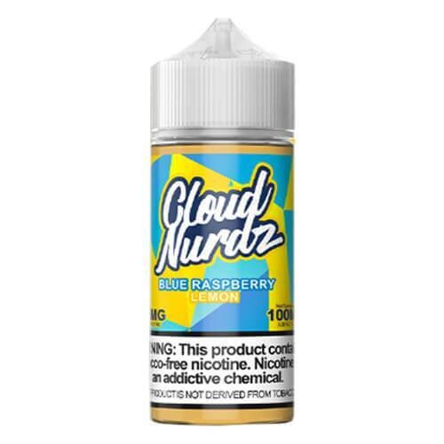 Cloud Nurdz 100ML Blue Razz Lemon