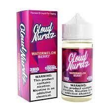 Cloud Nurdz 100ML Watermelon Berry