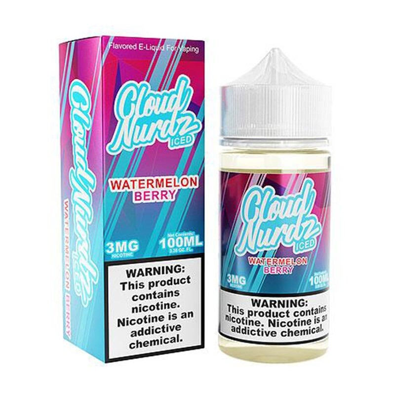 Cloud Nurdz 100ML Watermelon Berry Iced