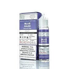 Glas Basix 60ML Blue Razz