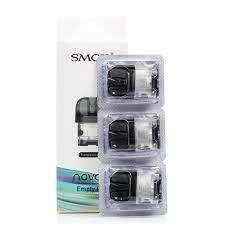 Smok Novo 4 Empty Replacement Pod Black