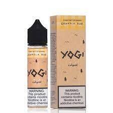 Yogi Granola Bar 60ML Peanut Butter Banana, Strength: 3MG