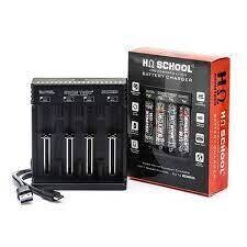 Hohm School 4 Bay Charger