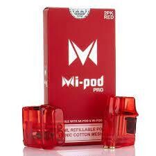 Smokin Vapor Mi-Pod Pro Replacement Pods Red