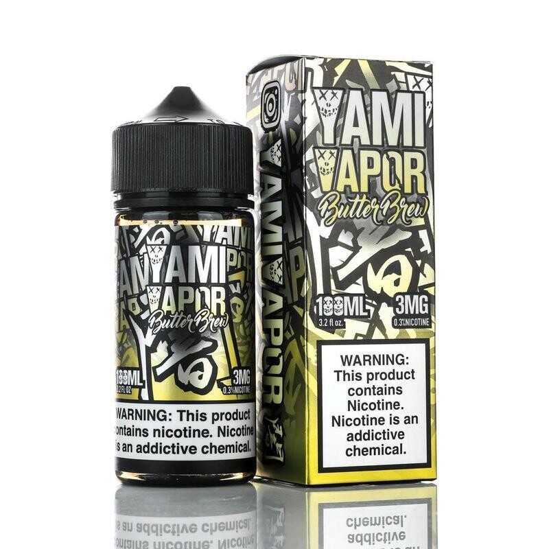 Yami Vapor 100ML Butter Brew