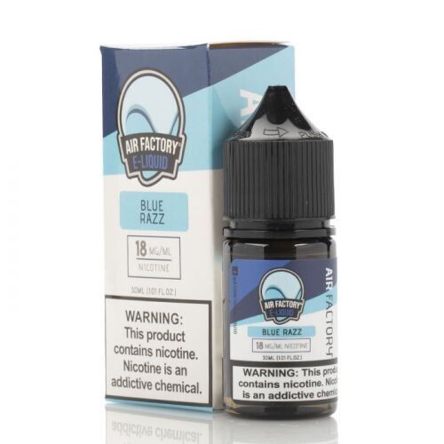 Air Factory Salt Blue Razz 30ML