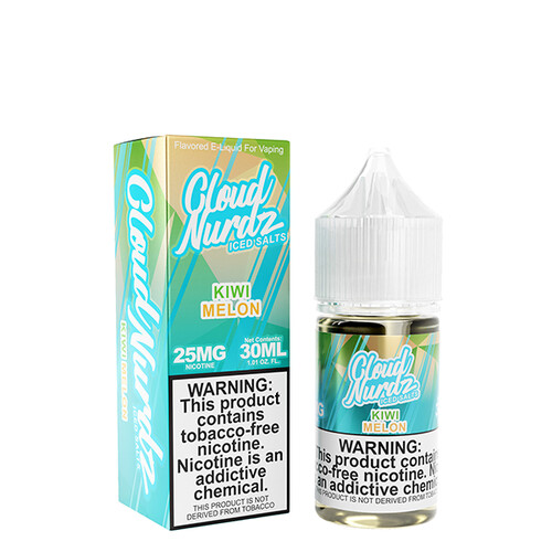 Cloud Nurdz Salt 30ML Kiwi Melon Iced
