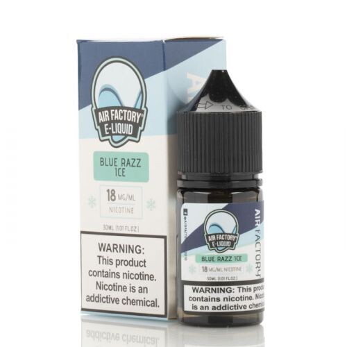Air Factory Salt Blue Razz Iced 30ML
