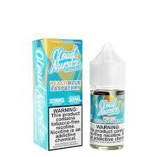 Cloud Nurdz Salt 30ML Peach Blue Razz Iced