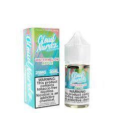 Cloud Nurdz Salt 30ML Watermelon Apple Iced