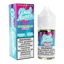 Cloud Nurdz Salt 30ML Watermelon Berry Iced