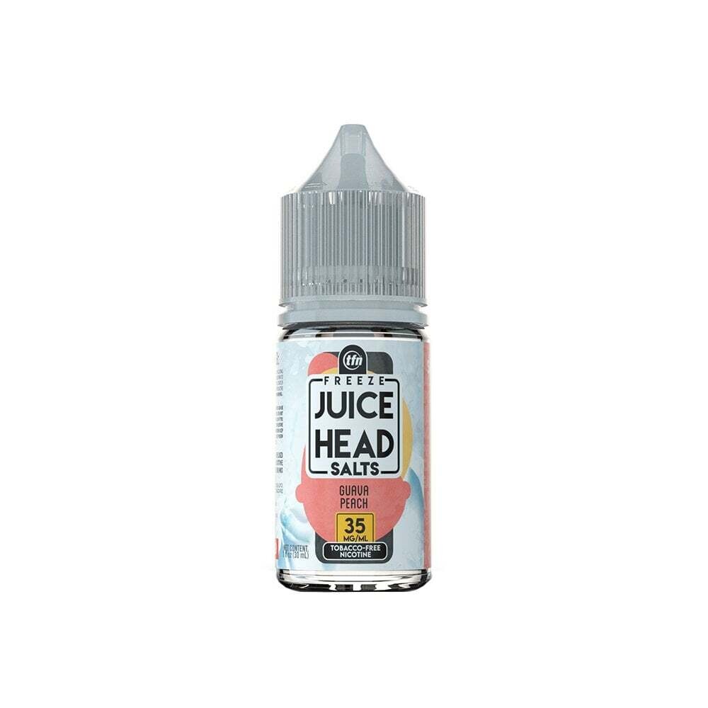 Juice Head Salt 30ML Guava Peach Freeze